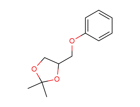 1,3-Dioxolane, 2,2-dimethyl-4-(phenoxymethyl)-
