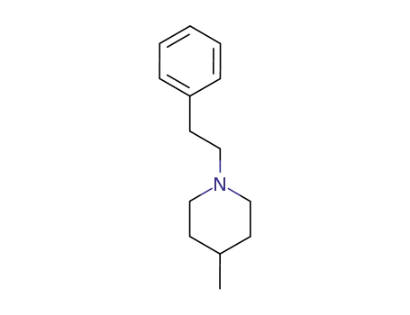 Piperidine, 4-methyl-1-(2-phenylethyl)-