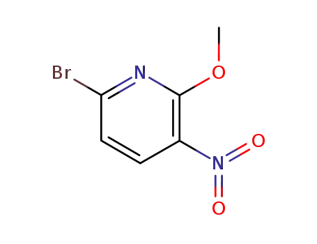 6-BROMO-2-METHOXY-3-NITRO-PYRIDINE