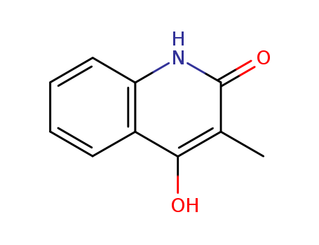2(1H)-Quinolinone, 4-hydroxy-3-methyl-
