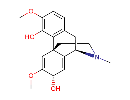 Molecular Structure of 3271-79-2 (Salutaridinol)