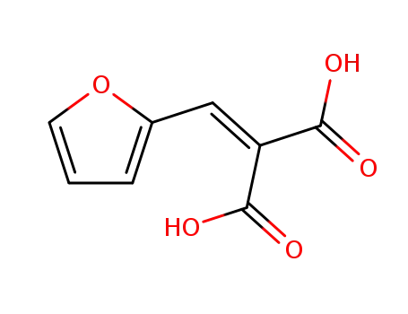 Malonic acid, furfurylidene- cas  4440-16-8