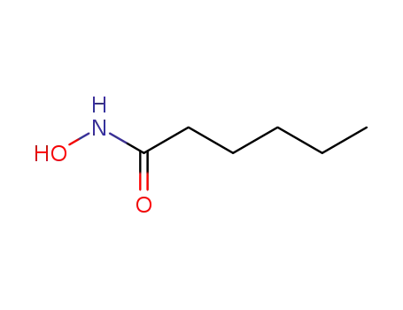 Molecular Structure of 4312-93-0 (HEXANOHYDROXAMIC ACID)