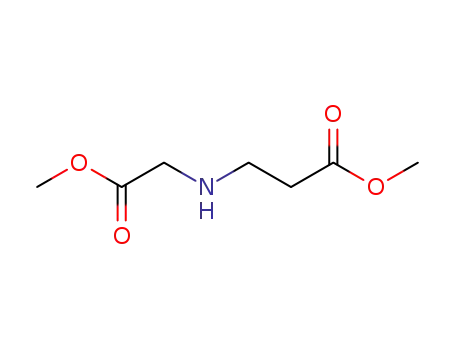 b-Alanine, N-(2-methoxy-2-oxoethyl)-, methyl ester