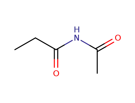Molecular Structure of 19264-34-7 (N-Acetylpropionamide)