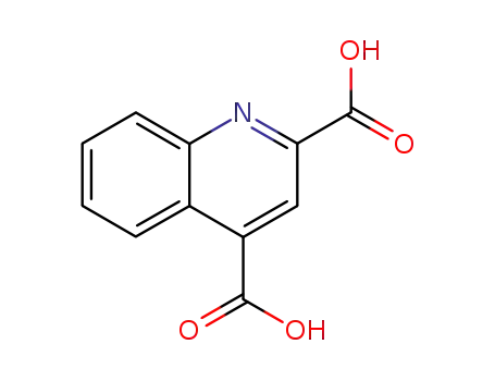 Molecular Structure of 5323-57-9 (QUINOLINE-2,4-DICARBOXYLIC ACID)