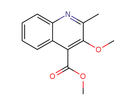 메틸 3-메톡시-2-메틸퀴놀린-4-카르복실레이트