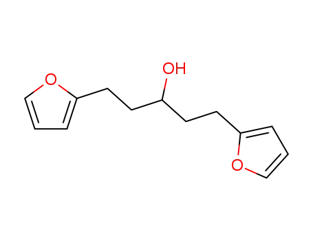 1,5-di(furan-2-yl)pentan-3-ol