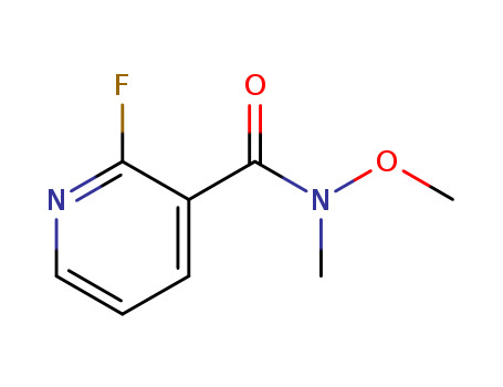 2-Fluoro-N-methoxy-N-methylnicotinamide(949154-26-1)
