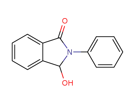 2,3-Dihydro-3-hydroxy-2-phenyl-1H-isoindol-1-one