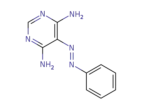 4,6-Pyrimidinediamine,5-(2-phenyldiazenyl)-