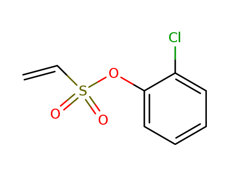 Ethenesulfonic acid, 2-chlorophenyl ester