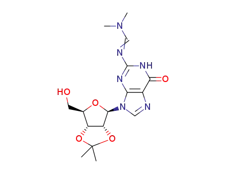 Guanosine, N-[(dimethylamino)methylene]-2',3'-O-(1-methylethylidene)-