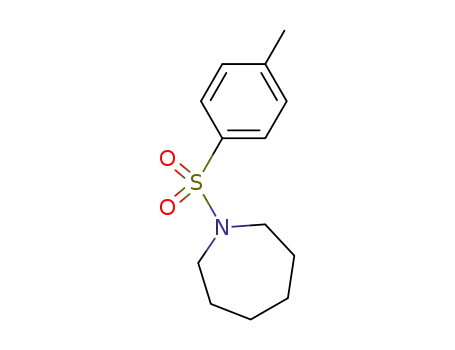 Molecular Structure of 17721-45-8 (1-[(4-methylphenyl)sulfonyl]azepane)