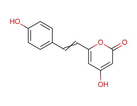 Molecular Structure of 13709-27-8 (bisnoryangonin)