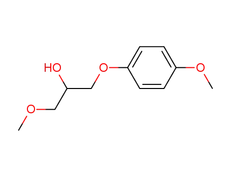 2-Propanol, 1-methoxy-3-(4-methoxyphenoxy)-