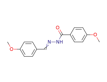 4-Methoxy-N-[(4-methoxyphenyl)methylidene]benzene-1-carbohydrazonic acid