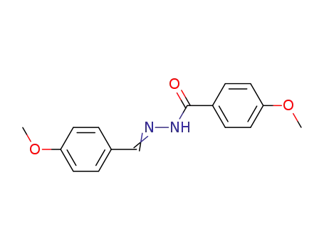 4-methoxy-N-[(4-methoxyphenyl)methylideneamino]benzamide cas  51771-21-2