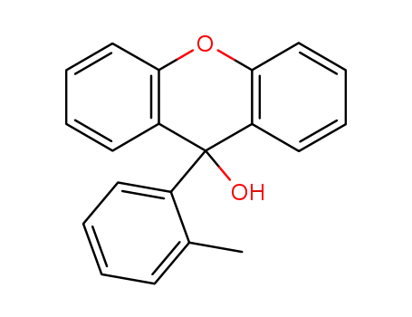 9-(2-Methylphenyl)xanthen-9-ol