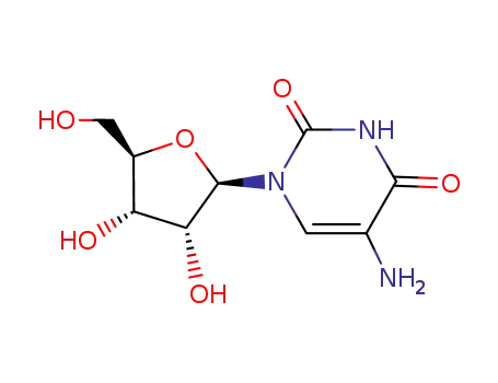 Molecular Structure of 2149-76-0 (5-AMINOURIDINE, HYDROCHLORIDE SALT)