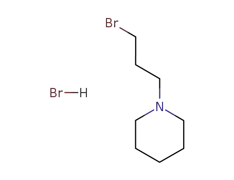 Piperidine, 1-(3-bromopropyl)-, hydrobromide