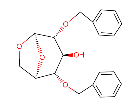1,6-ANHYDRO-2,4-DI-O-BENZYL-BETA-D-글루코피라노스