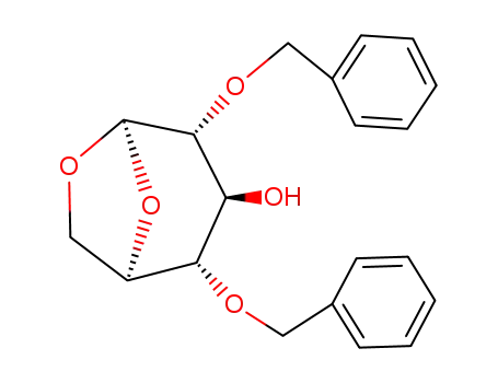 1,6-ANHYDRO-2,4-DI-O-BENZYL-SS-D-GLUCOPYRANOSECAS