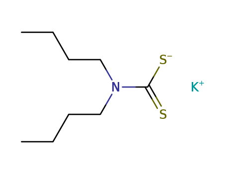 Carbamodithioic acid,N,N-dibutyl-, potassium salt (1:1)