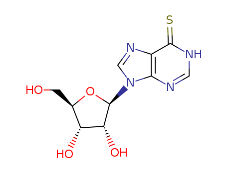 6-mercaptopurineriboside