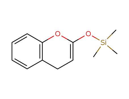 Molecular Structure of 87532-03-4 (Silane, (4H-1-benzopyran-2-yloxy)trimethyl-)