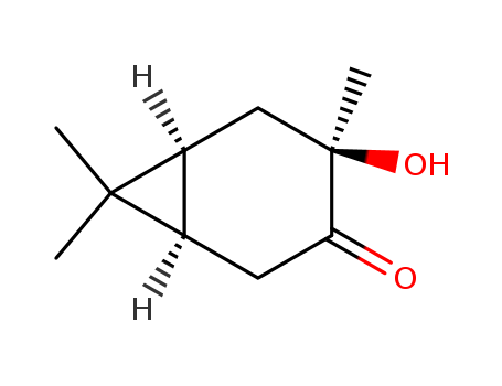 Bicyclo[4.1.0]heptan-3-one,4-hydroxy-4,7,7-trimethyl-, (1R,4R,6S)-