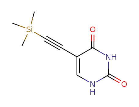 5-[(Trimethylsilyl)ethynyl]pyrimidine-2,4(1H,3H)-dione