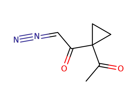 Ethanone, 1-(1-acetylcyclopropyl)-2-diazo-