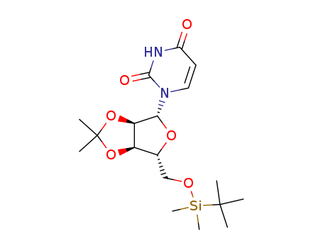 5'-O-(t-butyldimethylsilyl)-2',3'-O-isopropylideneuridine