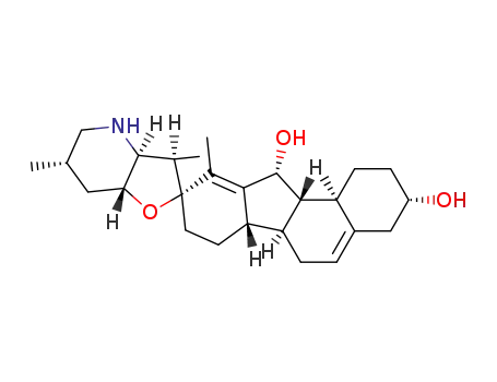 17β,23β-Epoxyveratraman-3β,11β-diol