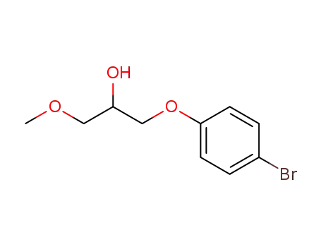 2-Propanol, 1-(4-bromophenoxy)-3-methoxy-
