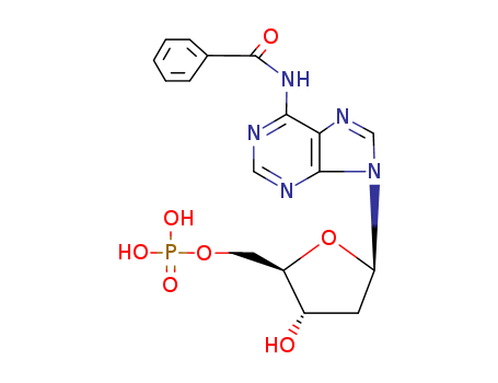 5'-Adenylic acid, N-benzoyl-2'-deoxy-