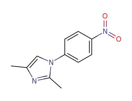1H-Imidazole, 2,4-dimethyl-1-(4-nitrophenyl)-