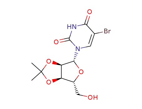 Uridine,5-bromo-2',3'-O-(1-methylethylidene)-