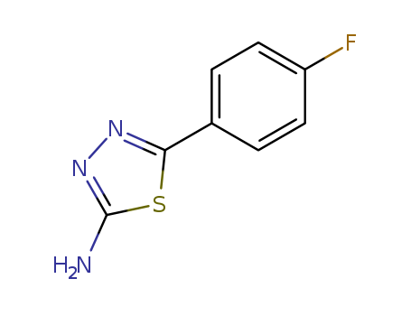 2-AMINO-5-(4-FLUOROPHENYL)-1 3 4-THIADI&