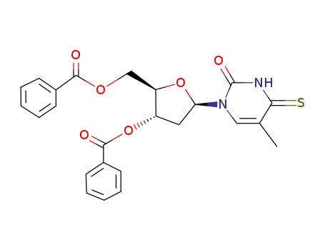 4-티오티미딘 3',5'-디벤조에이트