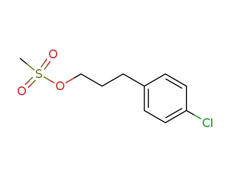 3-(4-chlorophenyl)propyl methanesulfonate