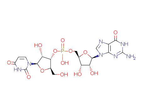 Guanosine, uridylyl-(3'®5')-