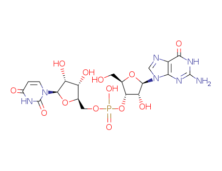 Uridine, guanylyl-(3'®5')-