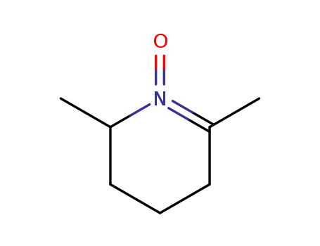 Pyridine, 2,3,4,5-tetrahydro-2,6-dimethyl-, 1-oxide