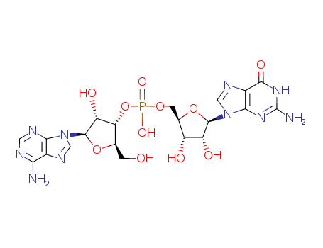 [5-(2-amino-6-oxo-3H-purin-9-yl)-3,4-dihydroxyoxolan-2-yl]methyl[5-(6-aminopurin-9-yl)-4-hydroxy-2-(hydroxymethyl)oxolan-3-yl] hydrogenphosphate