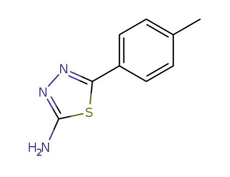 2-AMINO-5-(4-METHYLPHENYL)-1 3 4-THIADI&