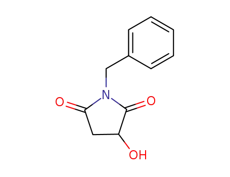 1-BENZYL-3-HYDROXY-PYRROLIDINE-2,5-DIONE