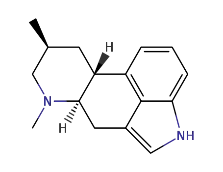 Ergoline, 6,8-dimethyl-, (8alpha)-