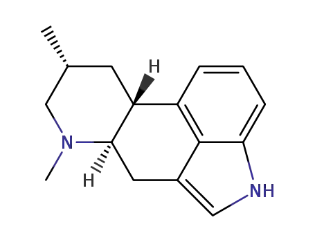 Molecular Structure of 569-26-6 (6,8β-Dimethylergoline)